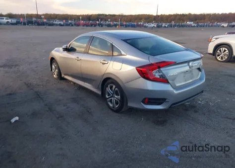 2017 Honda Civic Lx из США, поврежденный, VIN 19XFC2F56HE231486